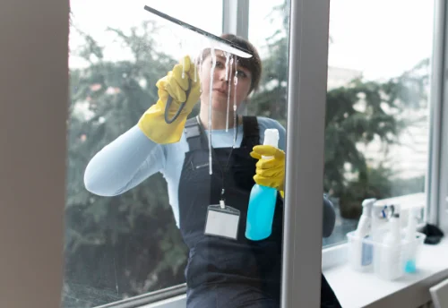 Nettoyage de vitres intérieures et extérieures à Chaourse